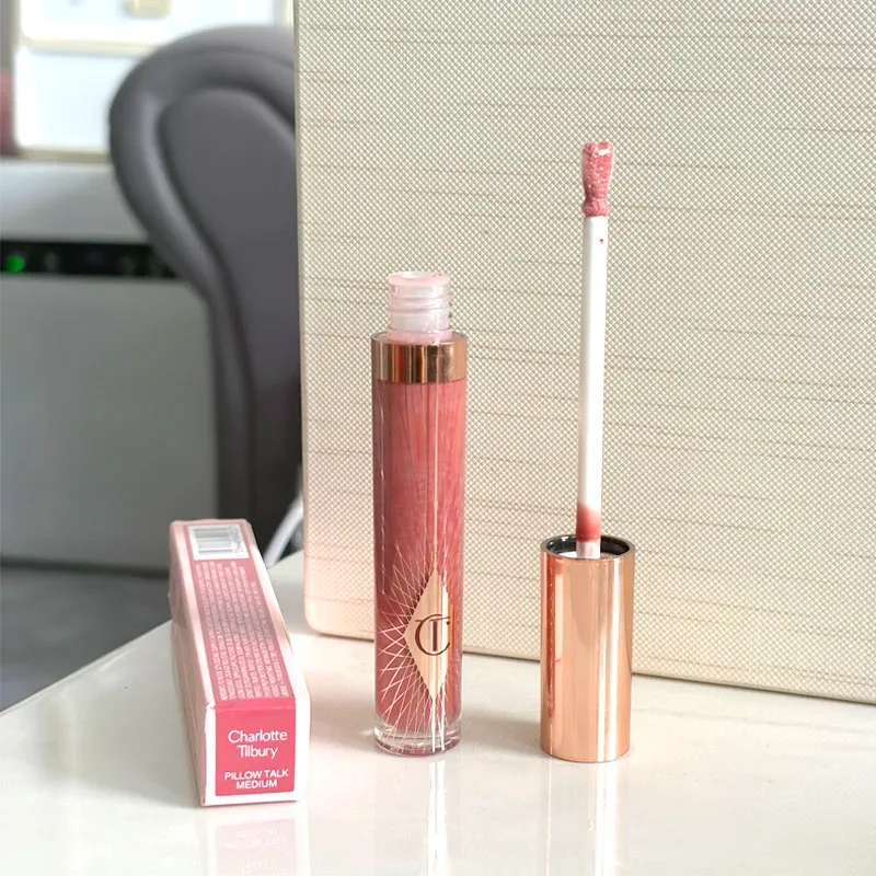 Charlotte Jelly Lip Gloss High-Shine Plumping Hydrating Volumizing Vitamin E for Daily Wear Gloss Balm Natural Tilbury Cosmetics — image 16