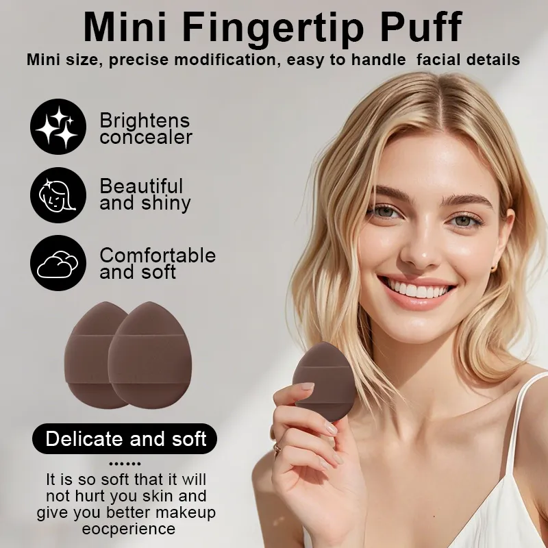 סט מברשות איפור 3-20 יחידות צלליות Fluffy Foundation קונסילר סומק סימון תיבת אחסון קוסמטיקה לנשים כלי יופי — image 4