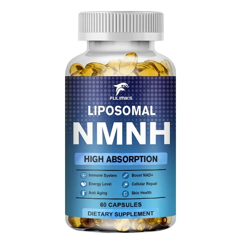 แคปซูล NMNH ธรรมชาติการดูดซึมสูงขั้นสูง NMNH สนับสนุนการซ่อมแซมเซลล์ภูมิคุ้มกันและสุขภาพผิวสำหรับผู้ใหญ่