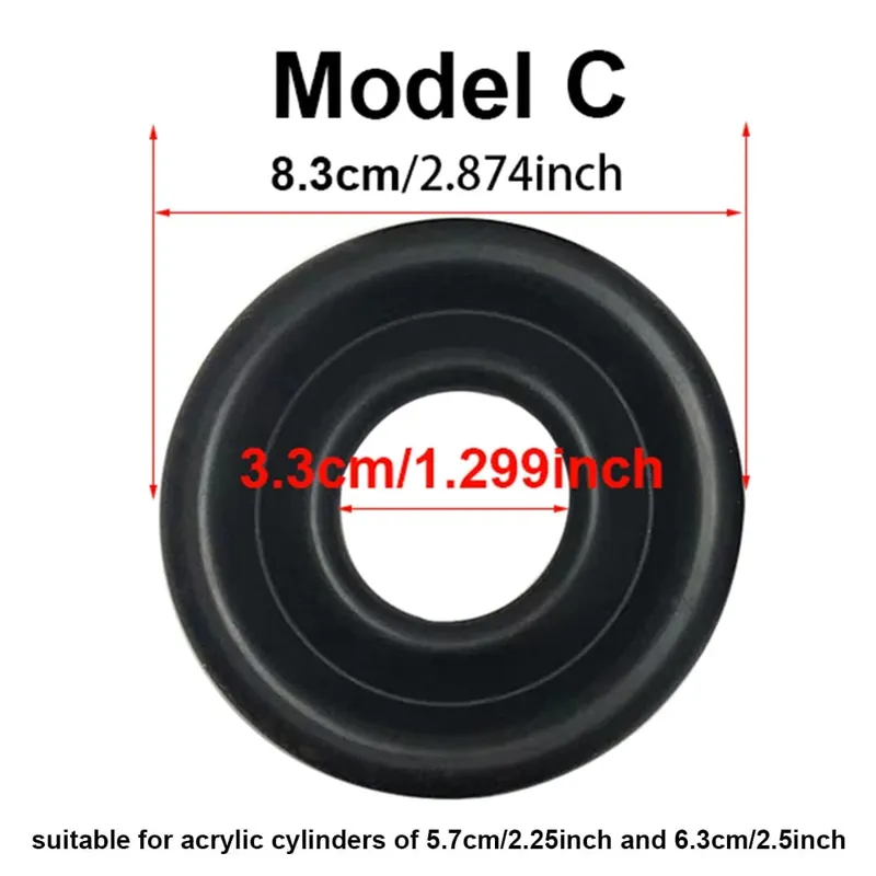 Acrylic Penile Pump Soft Silicone Washer Hose Power Rod Electric Pump Penile Enlargement Supplies Accessories Male Sex toy — image 7