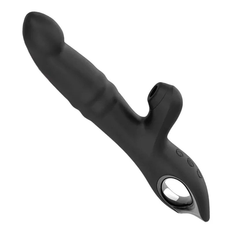 Female Clitoris Sucker Rabbit Vibrator Vibrating Sucking Swing Vagina G Spot Vibrator Masturbator Dildo Massager Adult Sex Toys — image 8