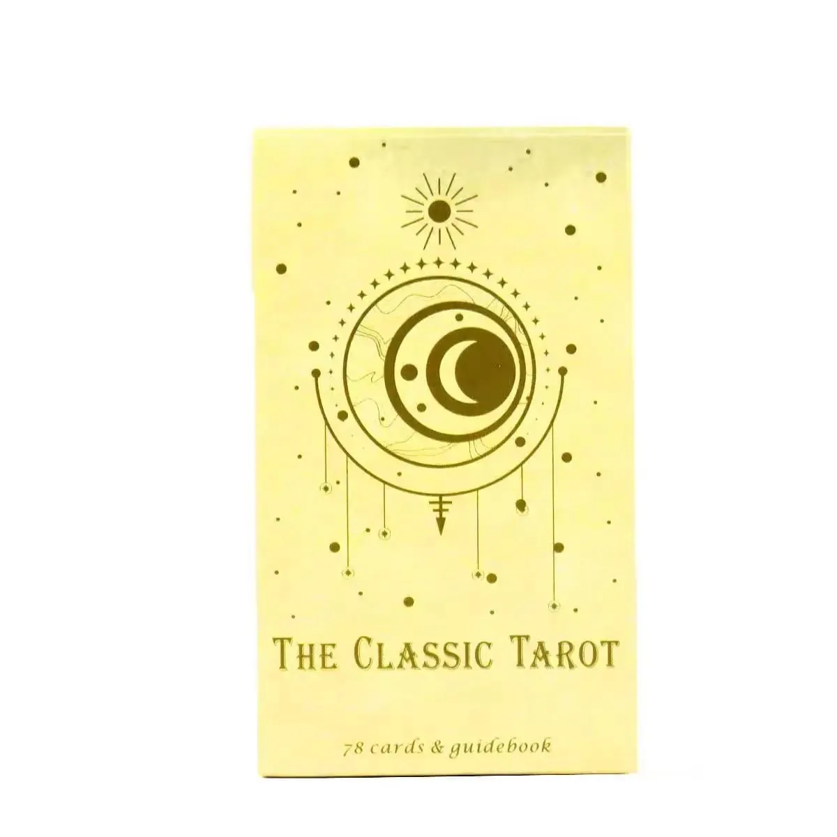 Les cartes de Tarot classiques 78 pièces, jeu de Tarot Rider Waite avec guide de Divination, jeu de cartes Oracle, jeu de société Vintage, Ver anglais. — image 3