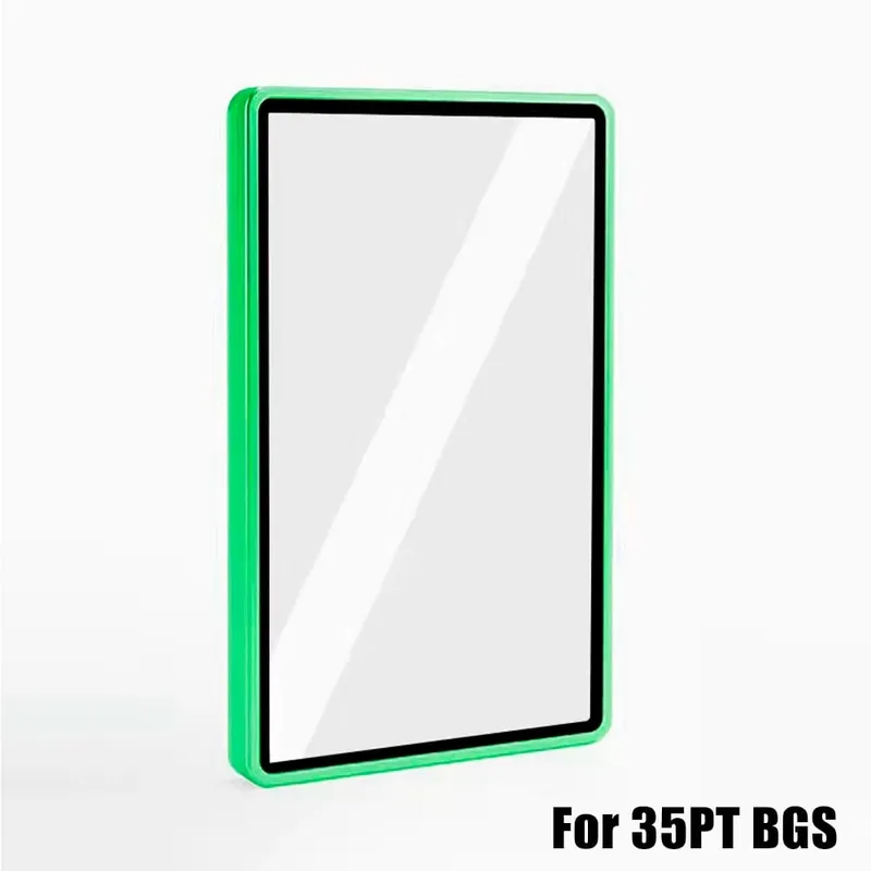 Étuis de protection multicolores en alliage d'aluminium pour cartes graduées PSA CGC BGS, porte-cartes de commerce résistant aux rayures — image 27