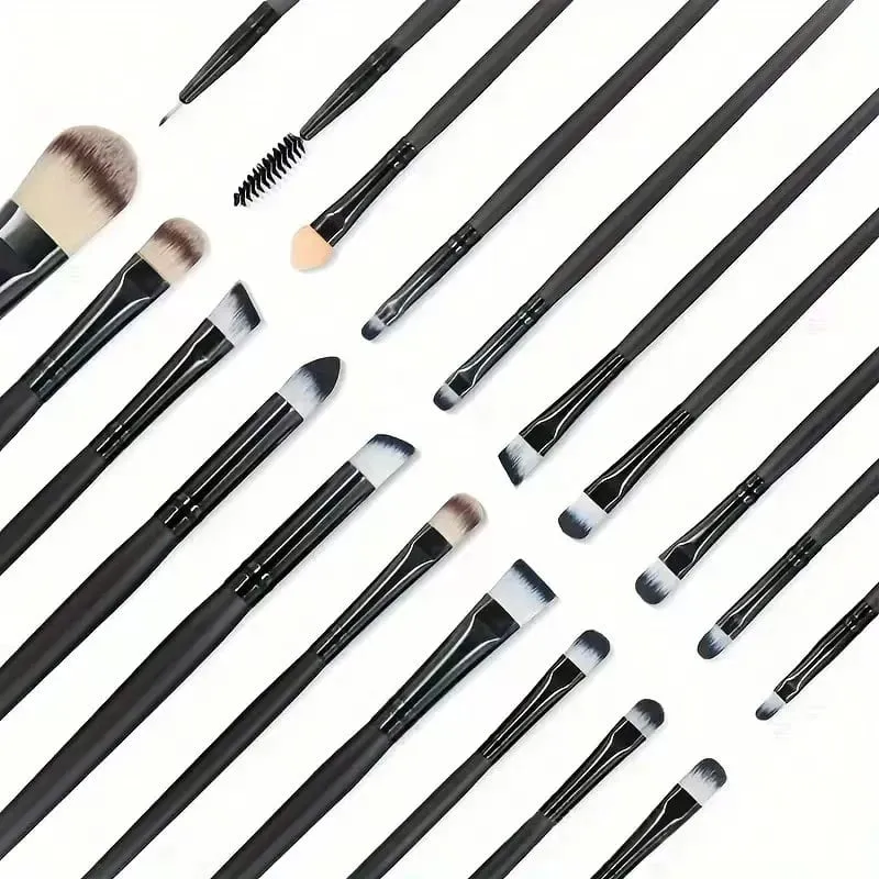 20Pcs Professional Makeup Brushes Set Soft Synthetic Hair Cosmetic Brush for Foundation Eyeshadow Eyebrow Eyeliner Blending Make — image 5
