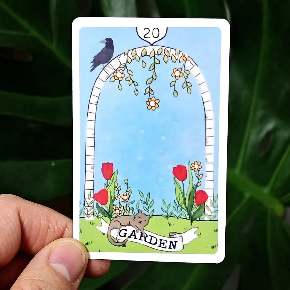 การ์ด Lenormand 36 ใบ 9*6 ซม. เสียงกระซิบของ Pixie Lenormand — image 2