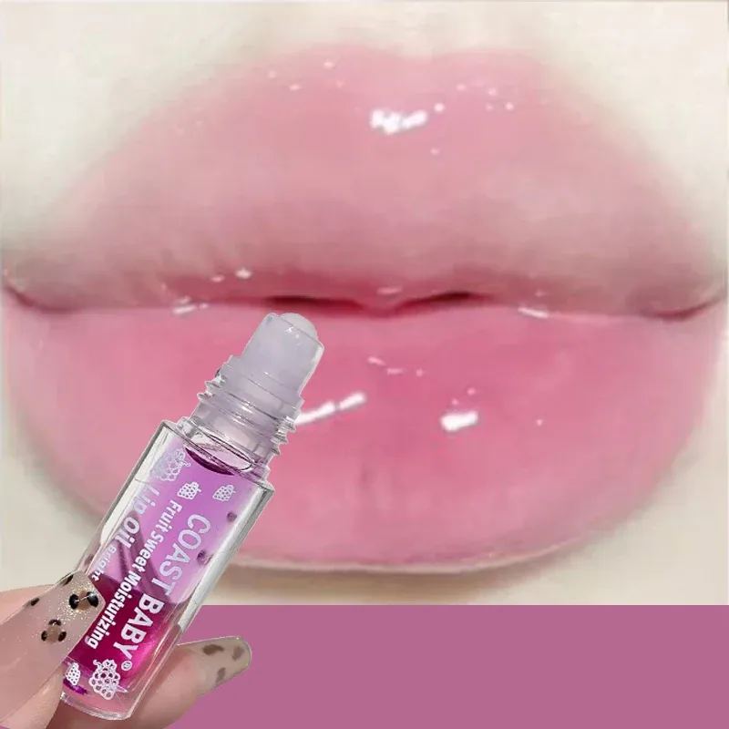 1 Pièces Hydratant Longue Durée Gelée Hydratante Brillant À L'eau Miroir Brillant À Lèvres Transparent Incolore Lèvres Soins Huile À Lèvres Cosmétiques — image 3