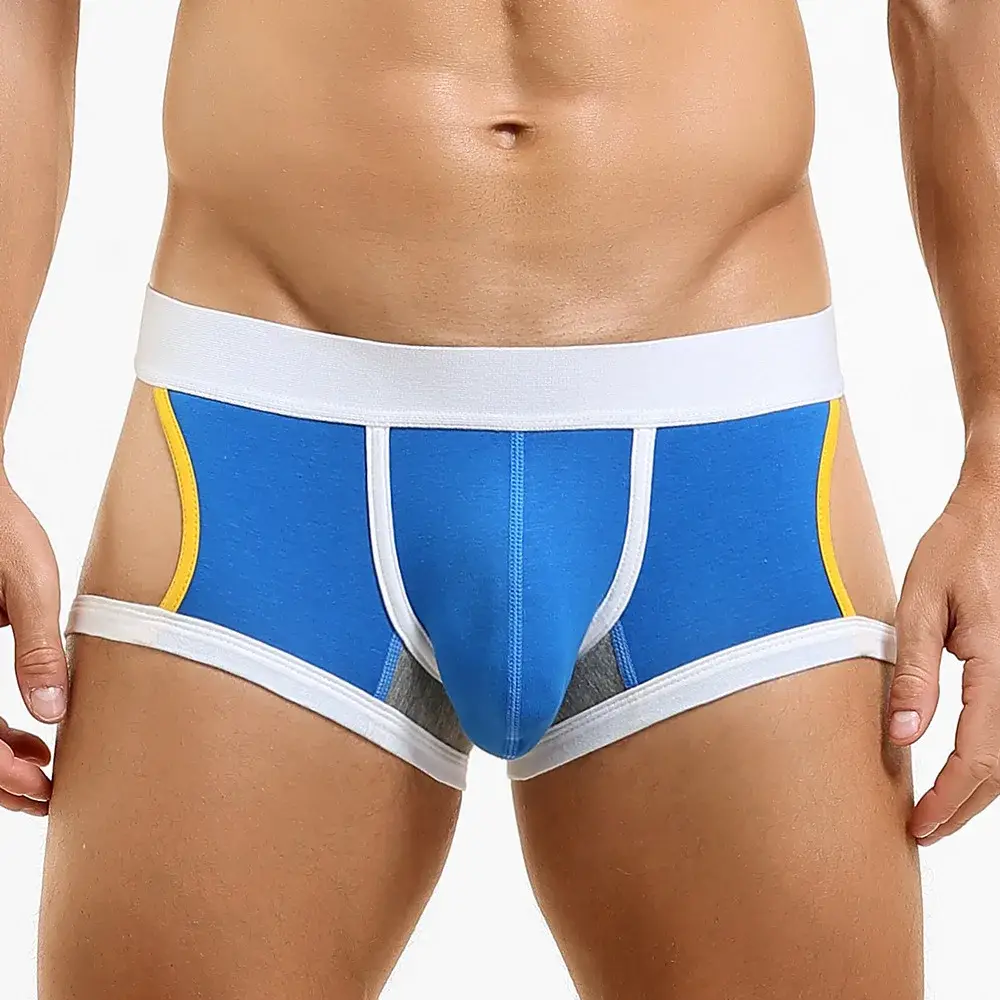 Slip plat taille basse en forme de U pour hommes, sous-vêtements tendance, Design léger, vêtements intérieurs confortables pour hommes — image 6