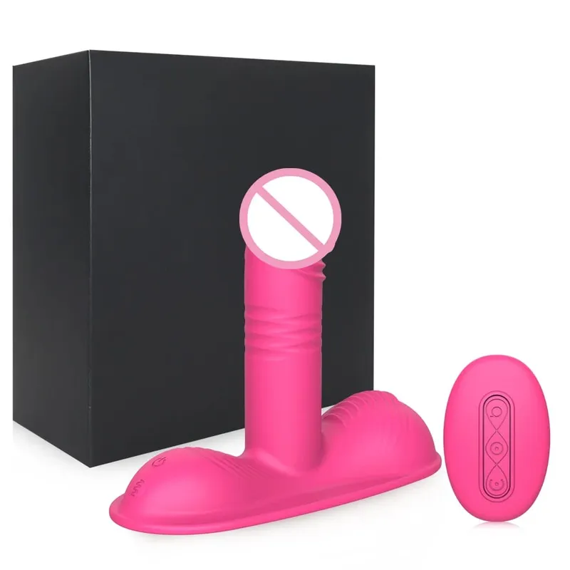APP e telecomando vibratore vibratore vibratore per donne telescopico vaginale punto G doppio stimolatore masturbatore femminile giocattoli sessuali — image 8