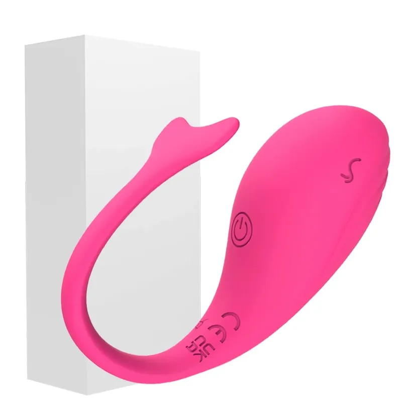 G Spot Vibrators Dálková aplikace Bluetooth Control Kalhotky Vibrační Egg Clit Anální masáž Sexuální hračky pro ženy Sexuální stimulátor