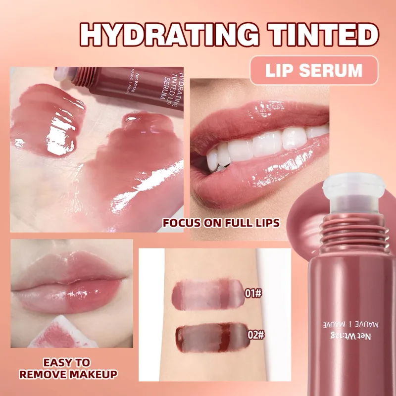 Crystal Lip Balm Moisturizing Lip Gloss Oil Jelly Lipgloss Long Lasting Liquid Lipstick Hydrating Tinted Lip Serum Makeup — image 6
