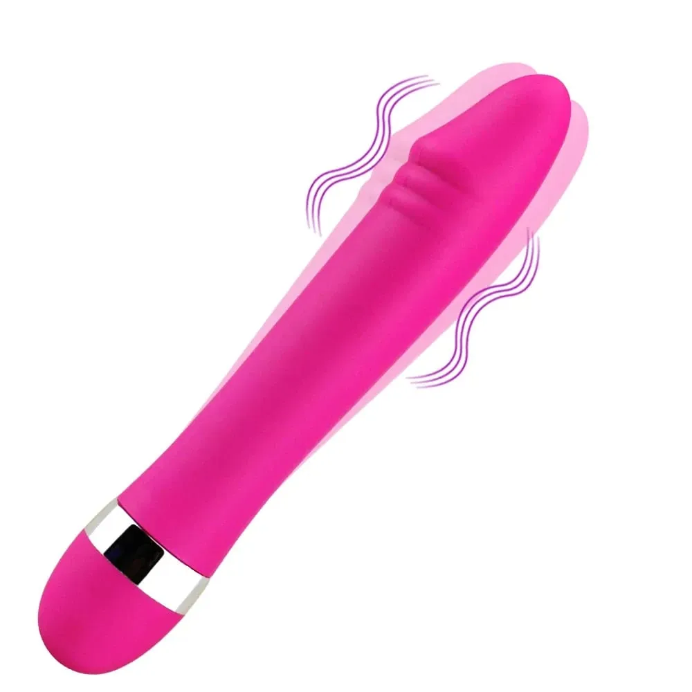 Gode réaliste Mini vibrateur masseur magique baguette stimulateur de Clitoris Vaginal G Spot Silicone jouets sexuels pour adultes pour femmes Couples — image 1