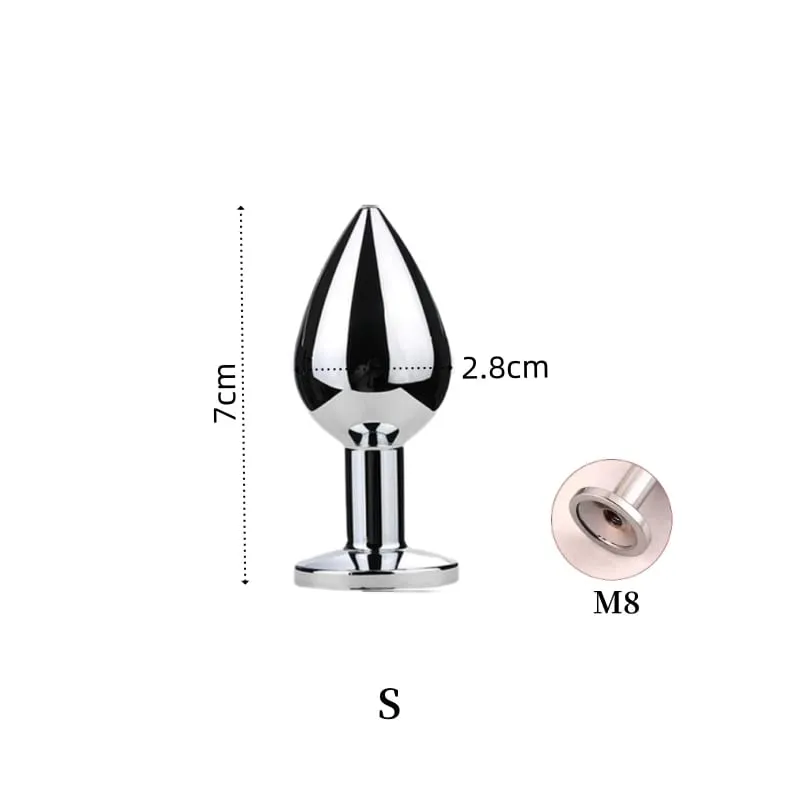 30-100 cm Sexy Real Fox Tails con Separabile Divertente Butt Plug per Coppia BDSM Cosplay Per Adulti Dolce Amore Giochi Giocattoli Del Sesso — image 16