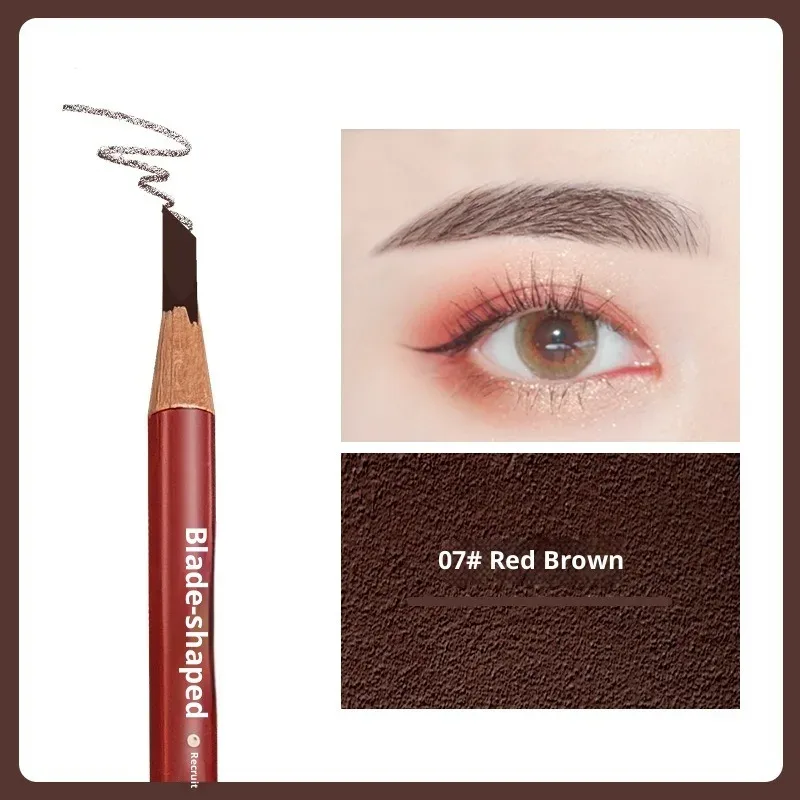 Precision Hard Core øjenbrynsblyant - Skaber naturlige vilde bryn med Microblading-effekt Vandtæt og langtidsholdbar — image 11