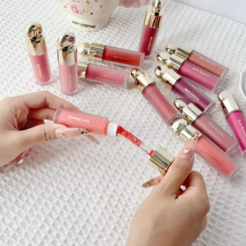 Rare Beauty Soft Pinch Liquid Blush เนียน บางเบา ระบายอากาศได้ดี ติดทนนาน แต่งหน้าอวบอิ่ม Hope Love Virtue Happy Wonder Worth — image 6