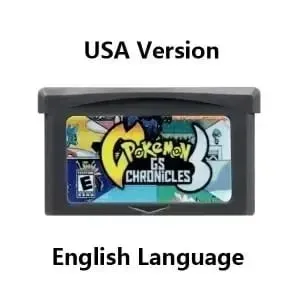 Pokemon Series GBA Game Cartridge Sweet FireRed Rocket Unbound Radical Red Gaia Quetzal for GBA — image 31