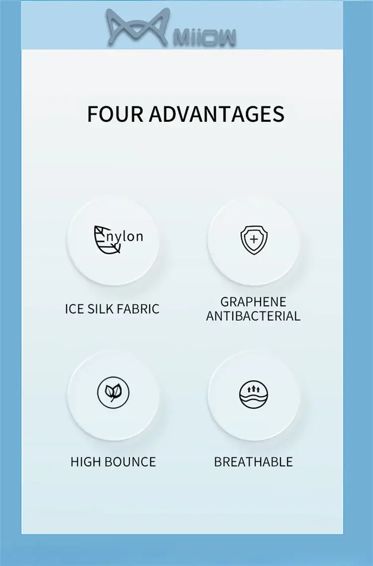 MiiOW 3pcs 120D Ice Silk Men Underwear Thin Sexy Boxer Shorts 3A Graphene Antibacterial Men's Panties Seamless Male Underpants — image 3
