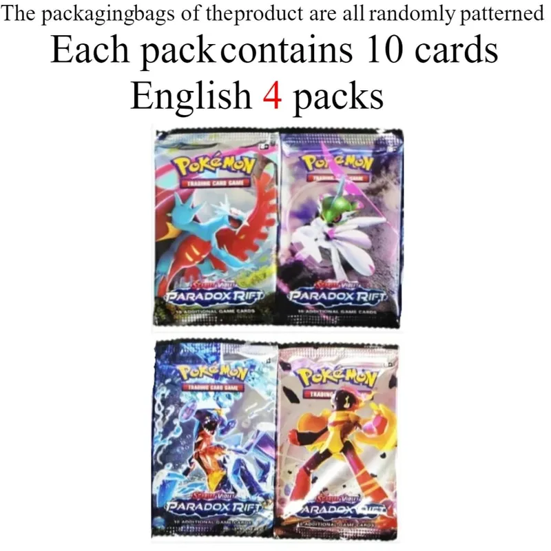 Pokemon Card Scarlet Violet Prismatic Evolutions English Booster 360Pcs Battle Trading Collection Game Cards 40 Per Box — image 26