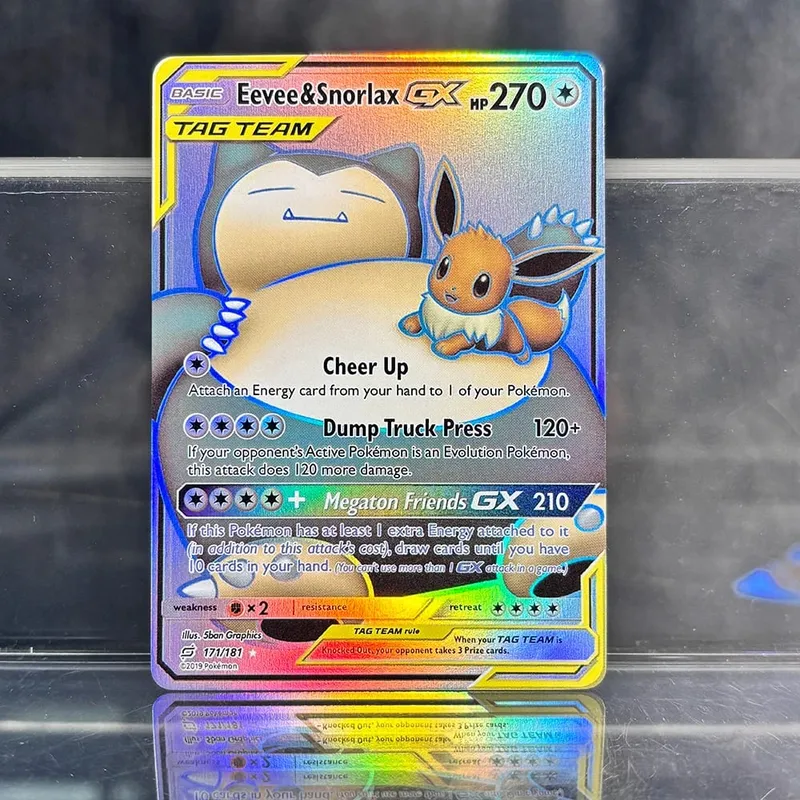 PKM Proxy Thẻ Cổ Điển Charizard Mew Với Ex Đơn Thẻ Bộ Sưu Tập PTCG Suicune Gx Tyranitar Gx Mất Thunder Lá Thẻ — image 12