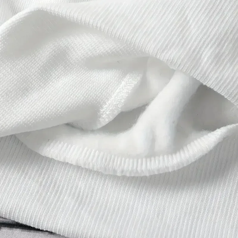 Babbo Natale Jaws Jaws Girocollo Brutta Felpa Natalizia Morbida Comoda Elegante Vestibilità Comoda Taglie Forti Manica Lunga Autunno Inverno — image 2