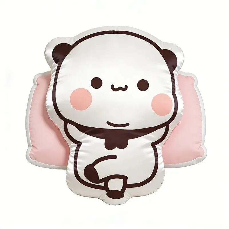 ใหม่น่ารัก Bubu Panda โยนหมอน Kawaii อะนิเมะ Yier Plush หมอน Sleeping Companion หมอนสำหรับเพื่อนตกแต่งบ้านคู่ของขวัญ — image 4