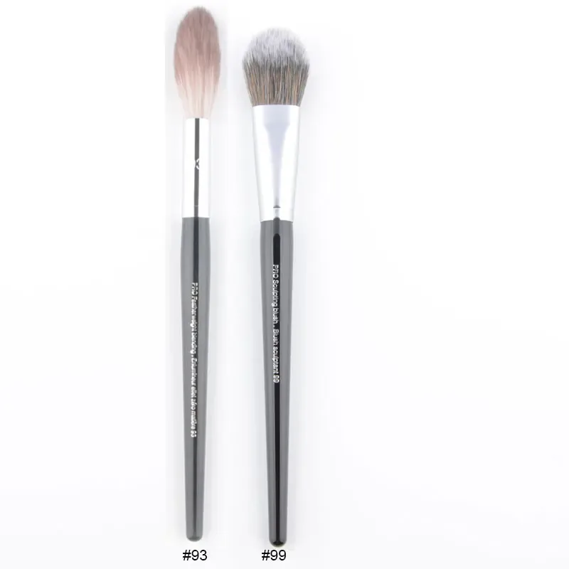 Nuevo #47 brochas de maquillaje base Pro base brocha de maquillaje líquido BB crema contorno pelo sintético herramientas cosméticas exquisitas — image 21