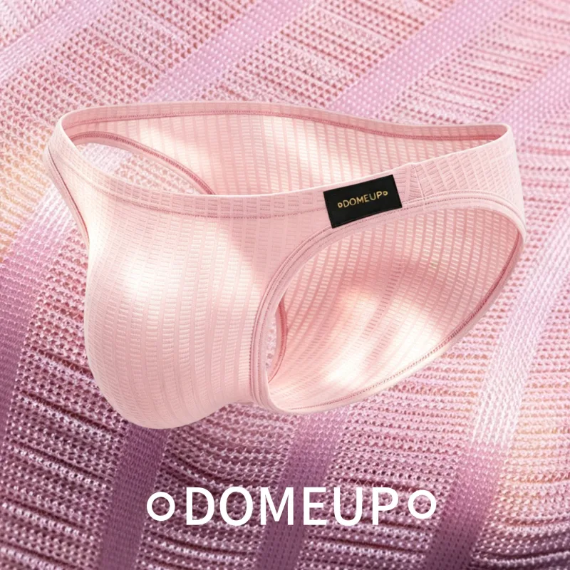 Herren-Slip mit niedrigem Bund, Waffelstruktur, hohl, atmungsaktiv, Sportunterwäsche, männliche Beutel-Dreieck-Unterhose — image 6