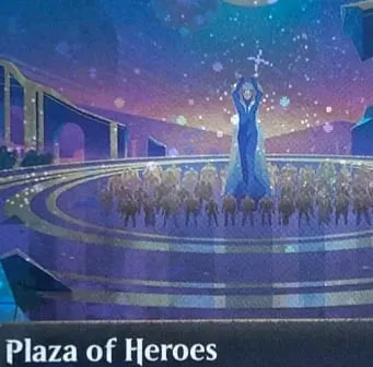LK61 Galaxy Foil Eldrazi Temple Gemstone Caverns Godless Shrine Galaxy Foil Thẻ proxy TCG chất lượng cao (Lõi đen) — image 5