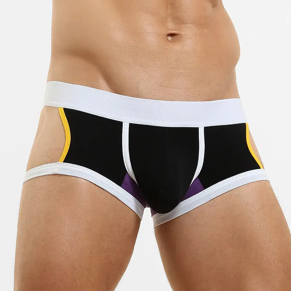 Slip plat taille basse en forme de U pour hommes, sous-vêtements tendance, Design léger, vêtements intérieurs confortables pour hommes — image 23
