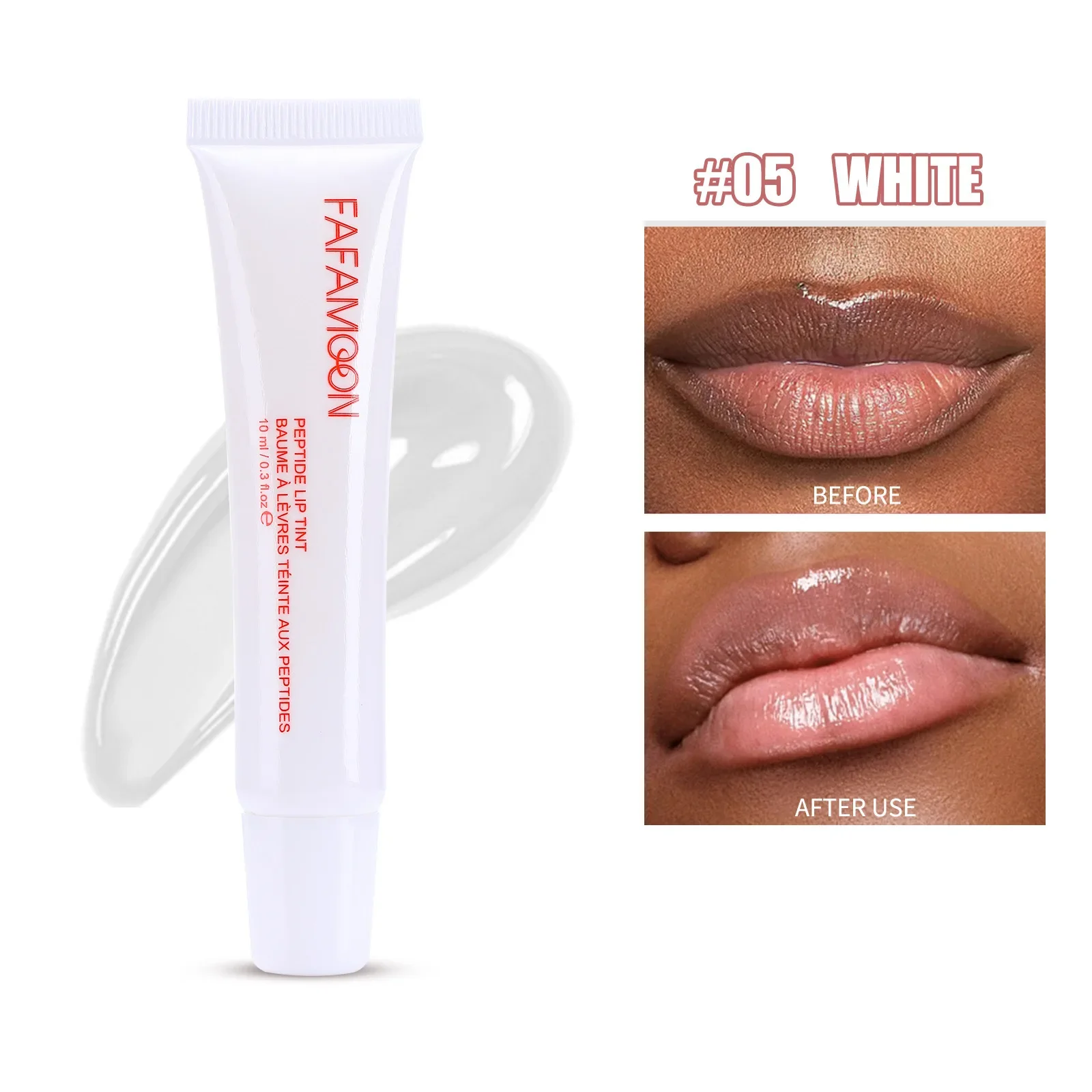 Hidratante espelho brilho labial plumper maquiagem nutritivo batom líquido transparente mineral óleo labial beleza cosméticos novo — image 11