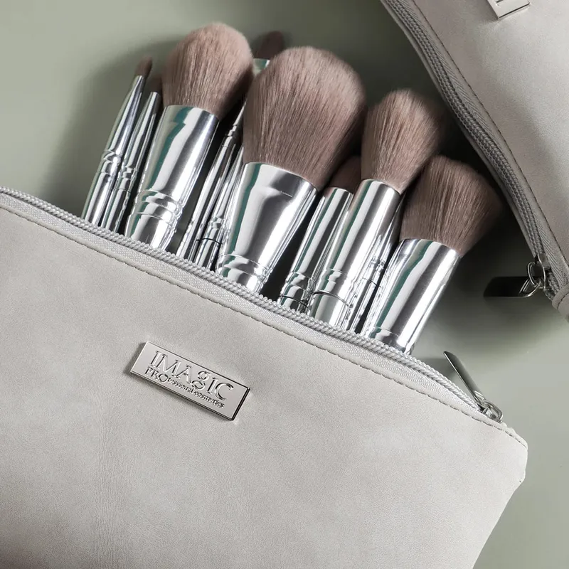 13 ks/sada profesionálních štětců Make-up Foundation Set Blush Eyeshadow Concealer Lip Eye Beauty Tool — image 2
