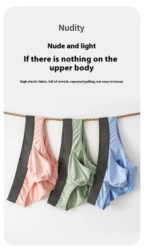 Slips en modal pour hommes, conception à double pochette séparée, sous-vêtements ultra fins, respirants et hautement extensibles, vêtements confortables au quotidien — image 12