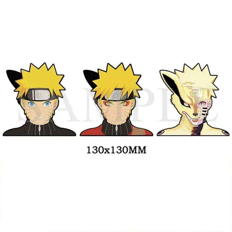 Anime 3D Lenticular Sticker Goku Vegeta Waterproof Decals for Car Refrigerator Skateboard Etc.kid's Gifts