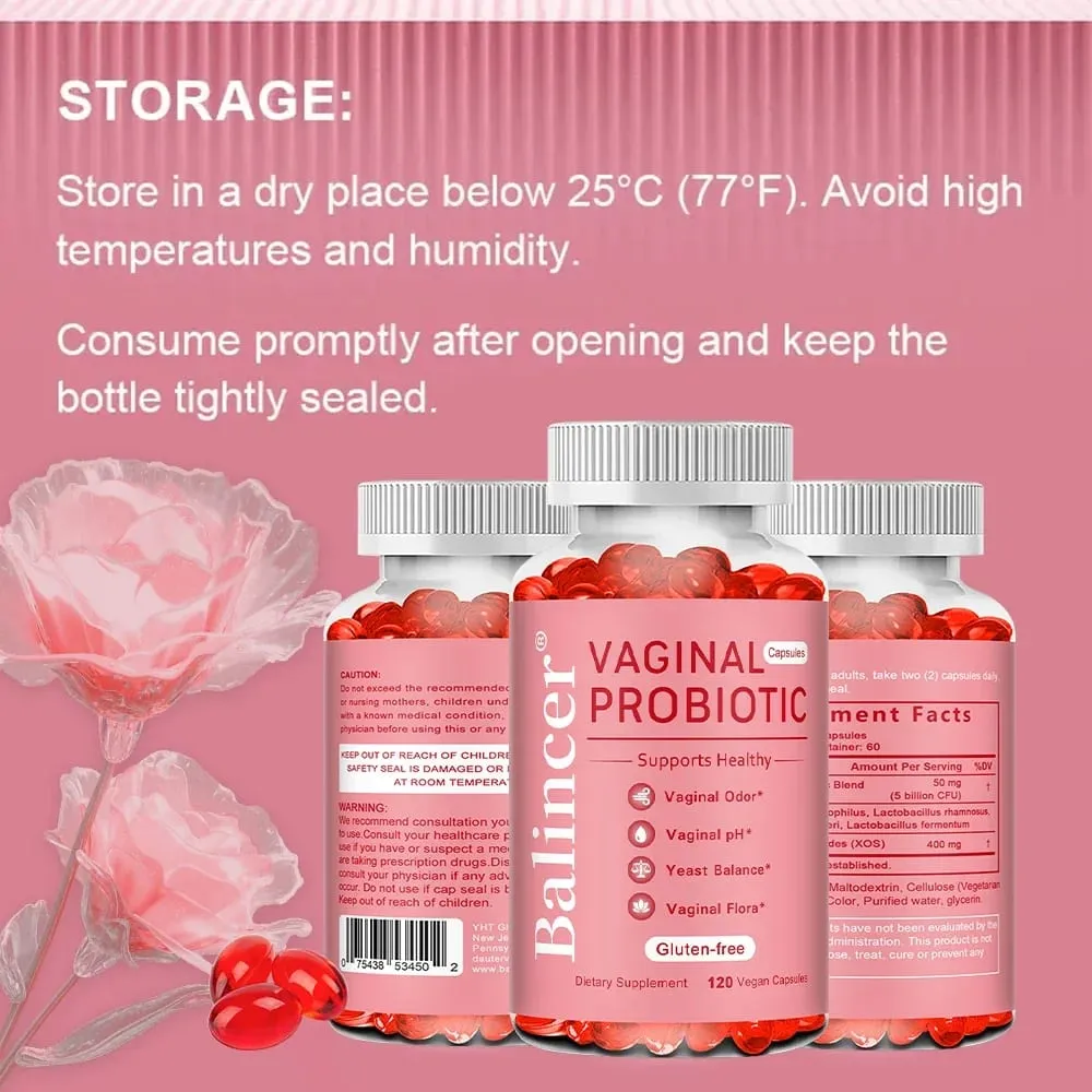 Probiotics for Women - Nourishes Digestive System Promotes Digestion and Intestinal Health Enhances Immunity Overall Health — image 3
