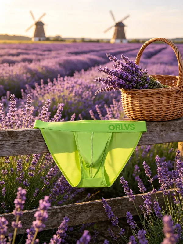 Nam Quần Lót Tam Giác Chắc Chắn Tông Màu Cơ Bản Rộng Co Giãn Viền Eo 3D Đường Viền Túi Mềm Mại Thoáng Mát Hợp Thời Trang Quần Lót Nam — image 11