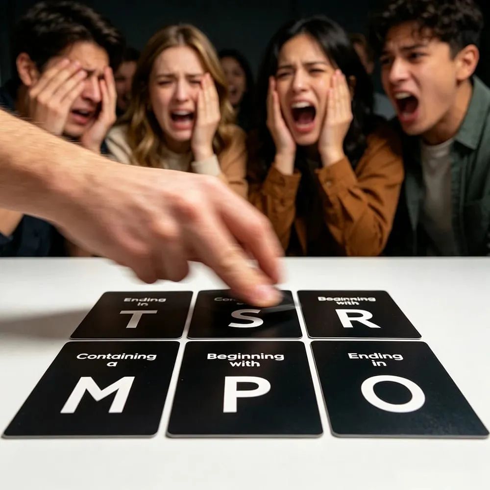 Gicler ! Jeu de cartes au rythme rapide – Pensez vite, dites-le, jeu de société de stratégie de première partie, activité de groupe pour la famille et les enfants, jouets cadeaux
