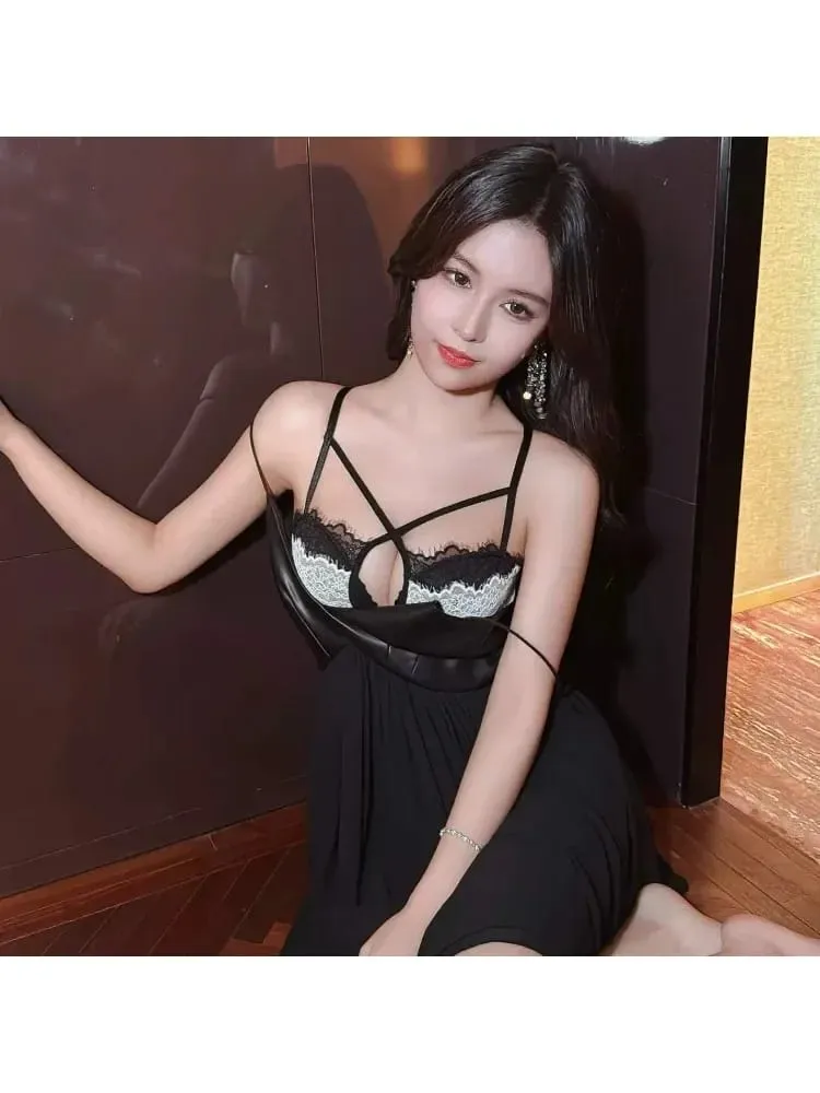Push Up Bra สำหรับหน้าอกเล็ก - ชุด Bralette ลูกไม้เก๋ไก๋สไตล์ฝรั่งเศสไร้สายรองรับชุดชั้นใน Anti-Sag สำหรับผู้หญิงตัวเล็ก — image 5