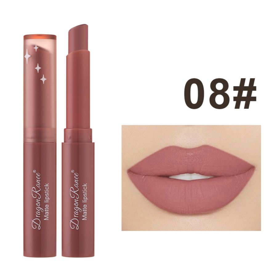 Lipstick Matte Matte Non-Fading Moisturizing European and American Makeup Lipstick Velvet Matte Lipstick Waterproof Not Easy to Fade Matte Lipstick Lipstick — image 9