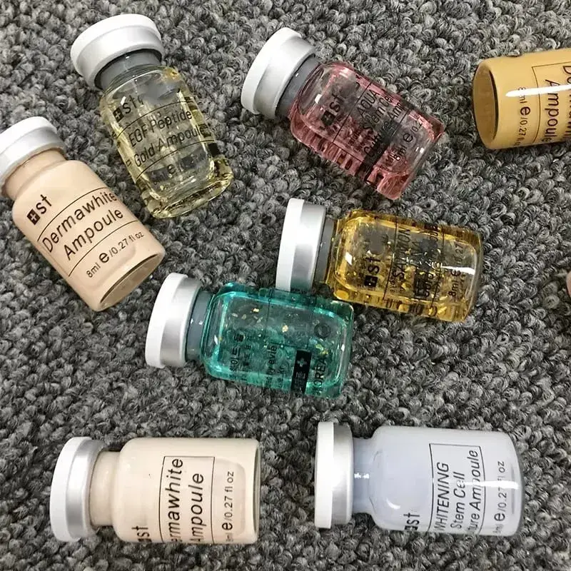 12 sztuk Korea krem BB zestaw wzmacniający skórę niacynamid/podkład peptydowy Serum nawilżający przeciwutleniający krem do opalania pielęgnacja skóry twarzy — image 2