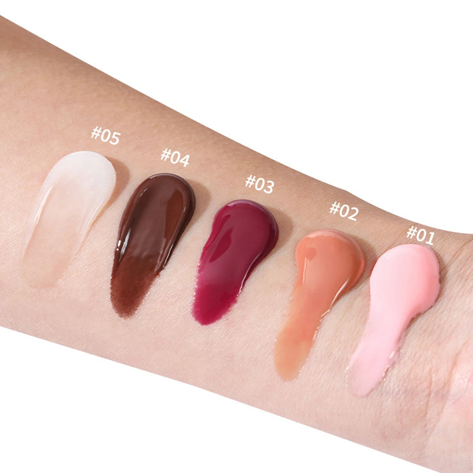 Hidratante espelho brilho labial plumper maquiagem nutritivo batom líquido transparente mineral óleo labial beleza cosméticos novo — image 5
