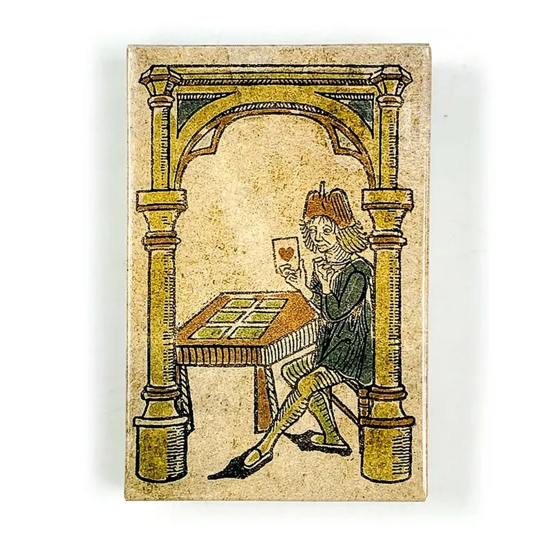 Oracle Cards Leisure Entertainment Card Family Gathering Divination Deck Board Gioco di carte da gioco Piccolo formato poker Stile retrò