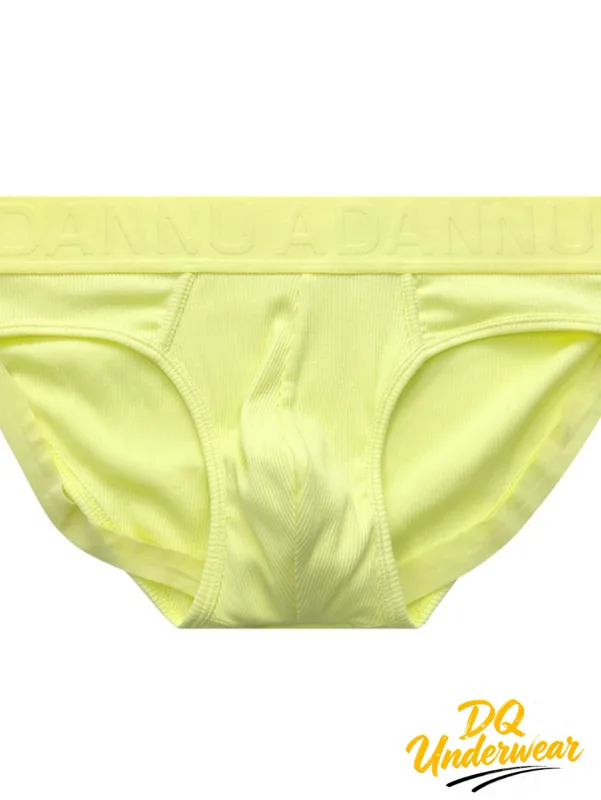 1PCS สีทึบ Ribbed กางเกงในชาย ADANNU นูนโลโก้ยืดหยุ่นเอวยืด Comfort Daily บิกินี่กางเกง AD759 — image 16