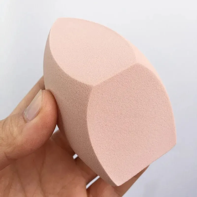 Store størrelse makeup svamp våd og tør dobbelt brug blød makeup foundation svamp pust pulver creme glat pust Make up værktøj tilbehør — image 9