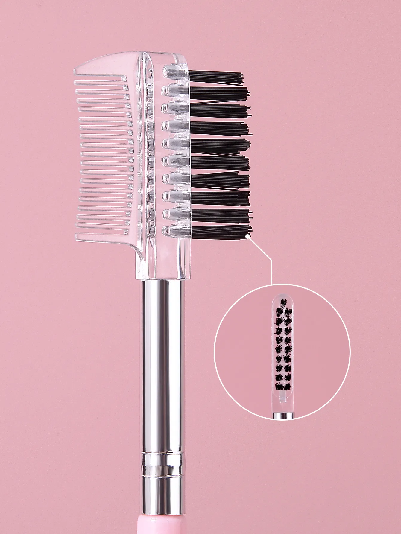 5-teiliges Make-up-Pinsel-Set, Wimpernbürste + Augenbrauenkamm, Make-up-Pinsel-Set, professionelles Volumen-Wimpern — image 3