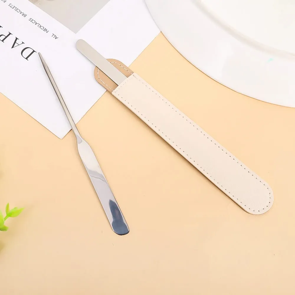 Profesyonel Makyaj Spatula Karıştırma Çubuğu Fondöten Fırçası Harmanlayan Likit Fondöten Gölge Fırçaları Yüz Tabanı Makyaj Güzellik Aracı — image 6