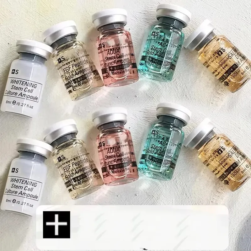 Korea 8ml Krim Pemula Kit Permulaan Krim Pelindung Matahari Niacinamide Penjagaan Kulit Muka — image 1