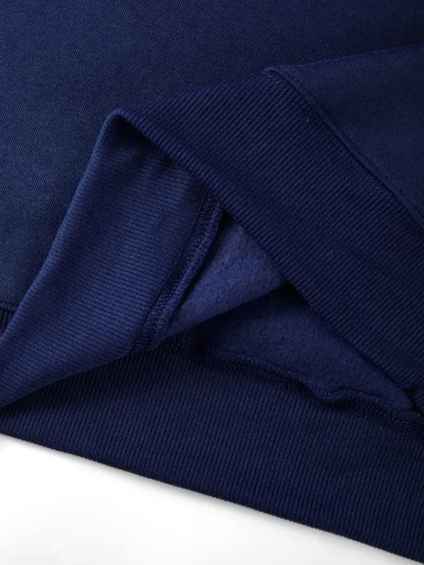 Far Pige Brev Kreativitet Udskrivning Pullover Mænd Efterår Varme Sweatshirts Oversized Fleece Hættetrøjer Blød Casual Streetwear Mand — image 5