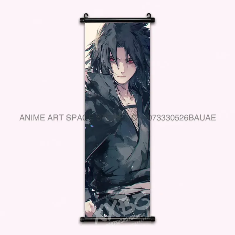 Anime Naruto Appeso Pittura Hatake Kakashi Wall Art Scrolls Immagine Uchiha Sasuke Home Decor Canvas Poster Haruno Sakura Murale — image 27