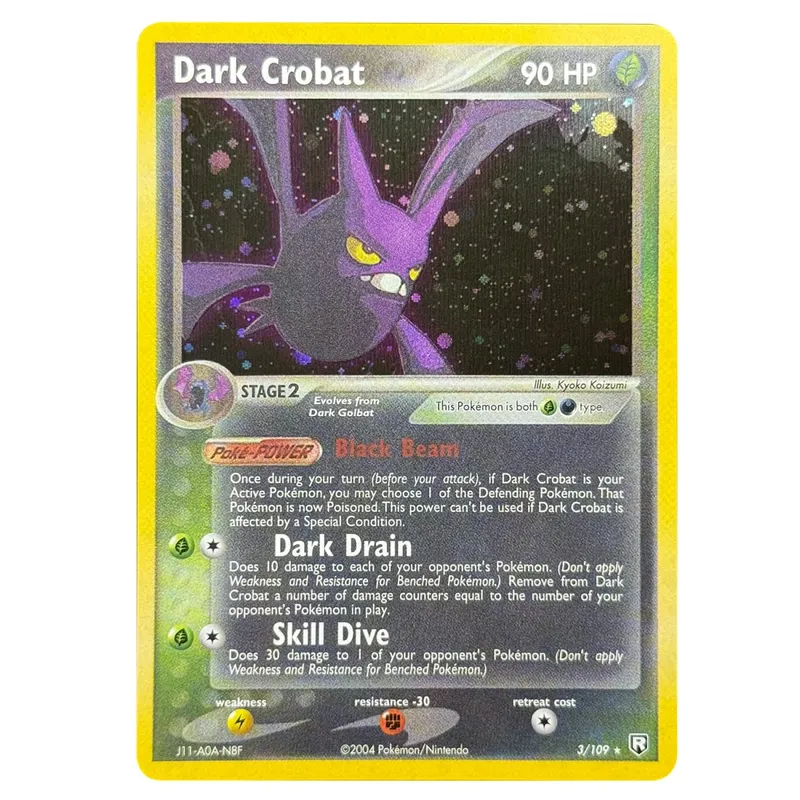 Proxykort Team Rocket Returns (TR) Rocket's Moltres Rocket's Sneasel Treecko Star Dark Ampharos Azumarill Mudkip Star — image 8
