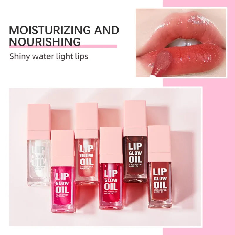 Brillant à lèvres hydratant miroir, glaçage à l'eau, nourrit les lèvres, liquide, Volume, brillant à lèvres clair, cosmétiques pour femmes — image 4