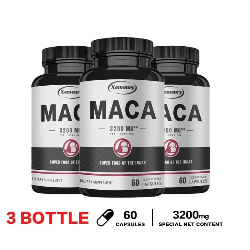 อาหารเสริม Maca ออร์แกนิกสำหรับผู้ชายเพิ่มภูมิคุ้มกันความแข็งแกร่ง Big 18 — image 10